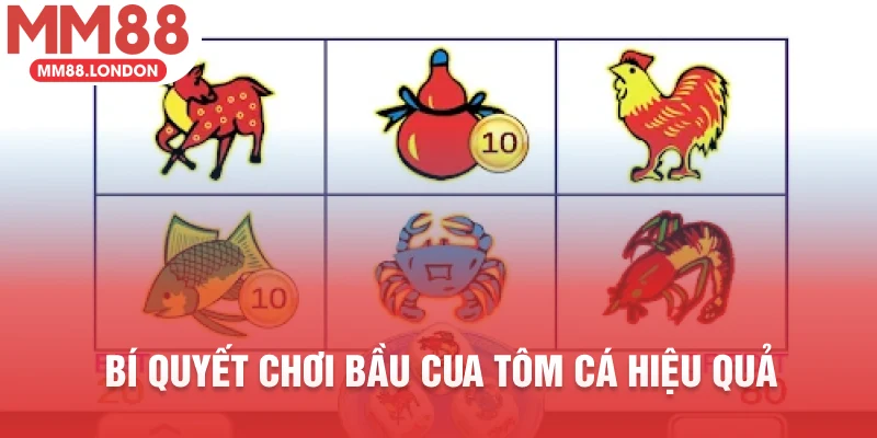 Bí quyết chơi bầu cua tôm cá hiệu quả